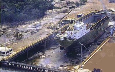 PT Batamas Shipyard